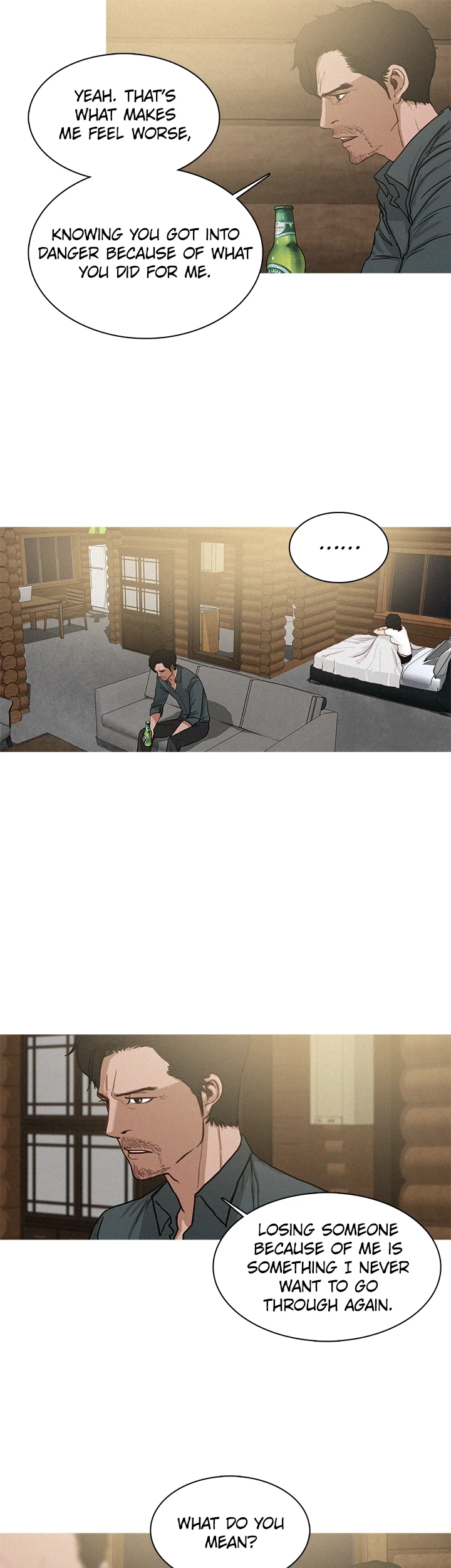 Burst Chapter 32 page 19 - 