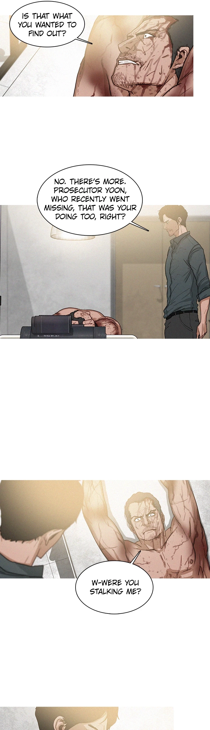 Burst Chapter 32 page 3 - 