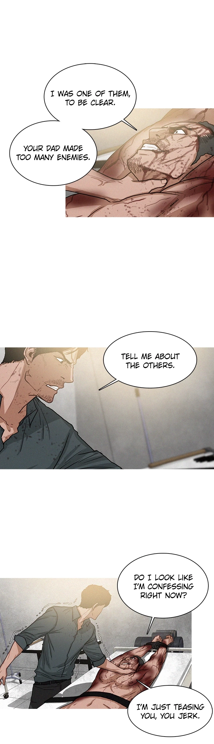 Burst Chapter 32 page 8 - 