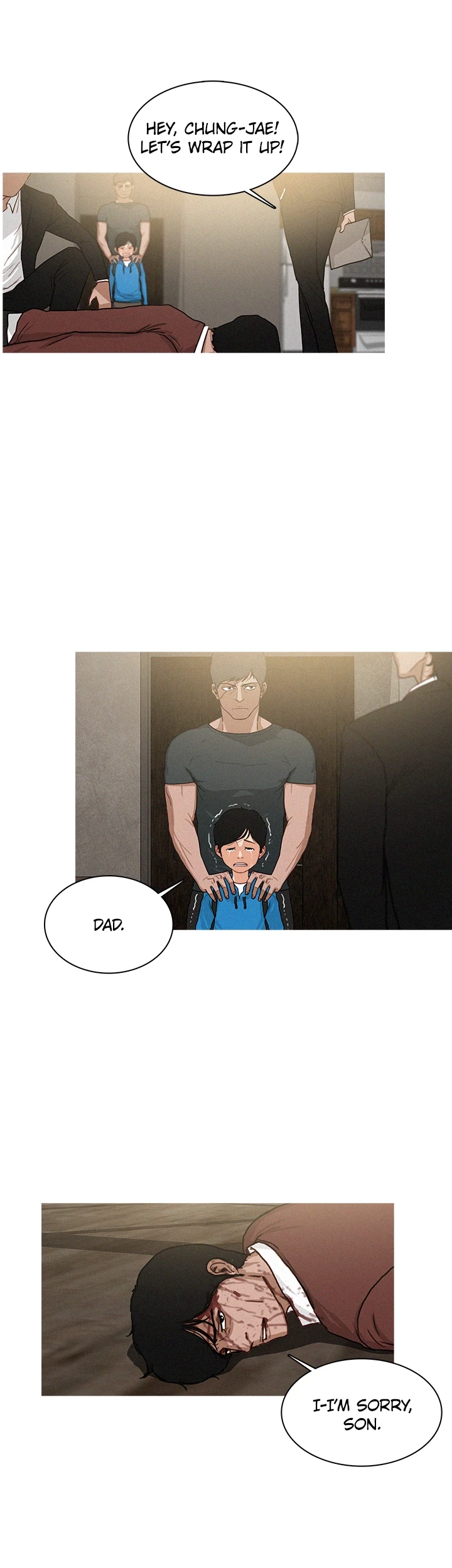 Burst Chapter 33 page 11 - 