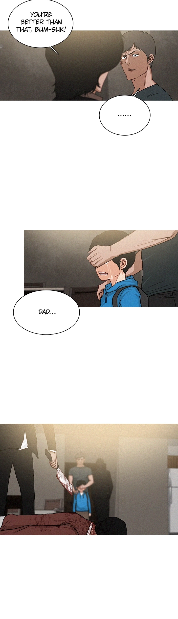 Burst Chapter 33 page 14 - 