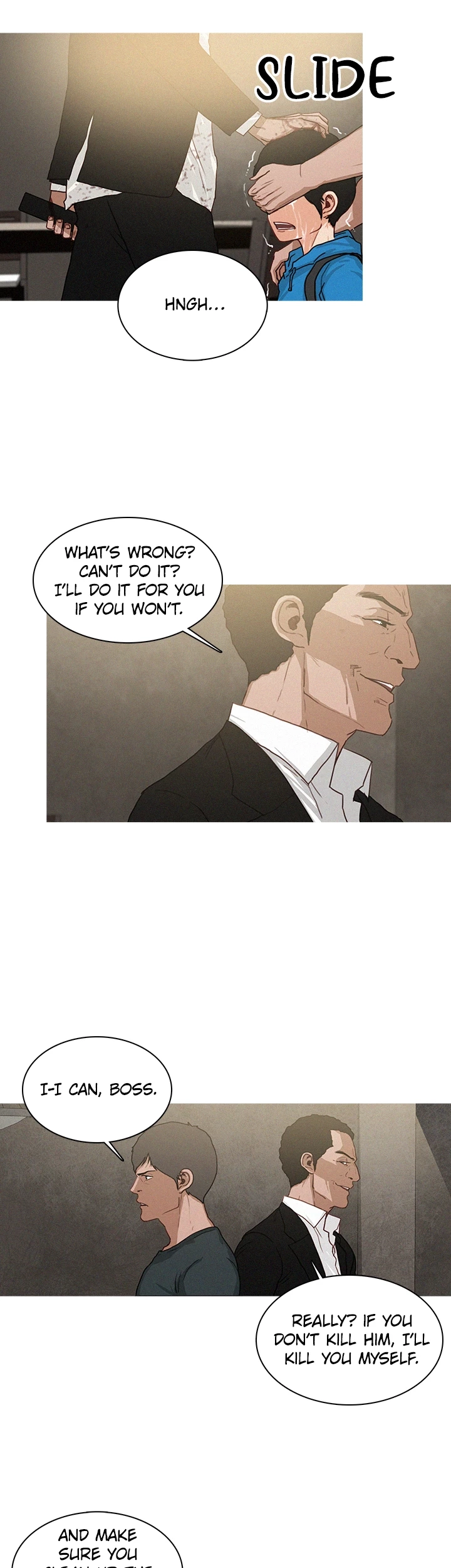 Burst Chapter 33 page 15 - 