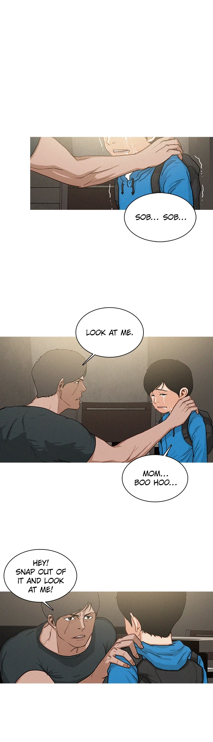 Burst Chapter 33 page 20 - 