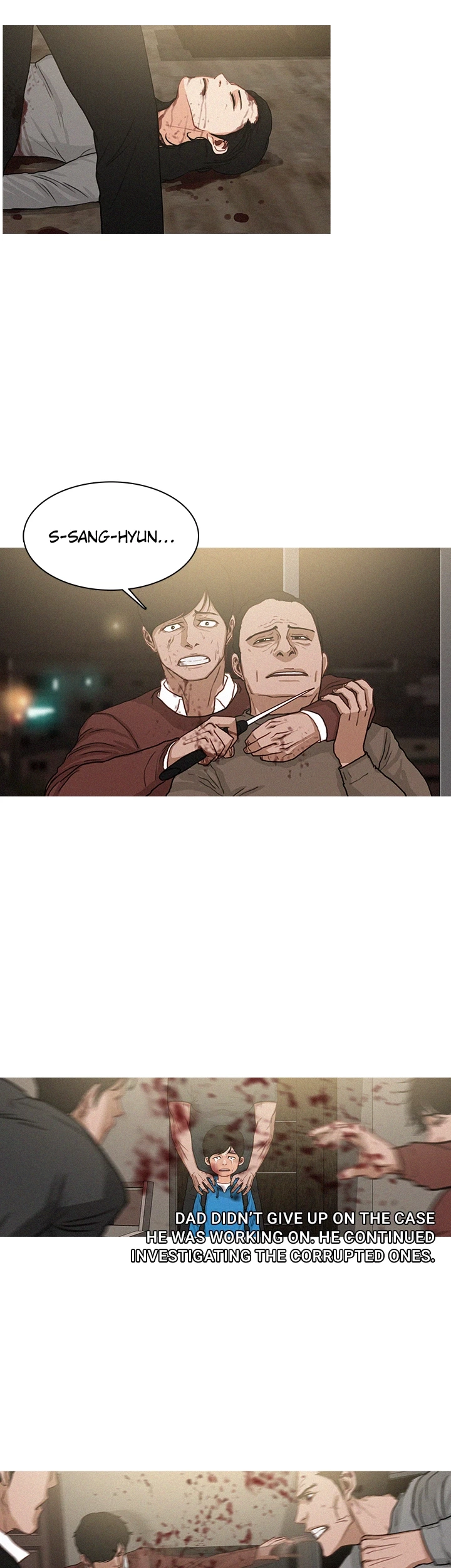 Burst Chapter 33 page 5 - 