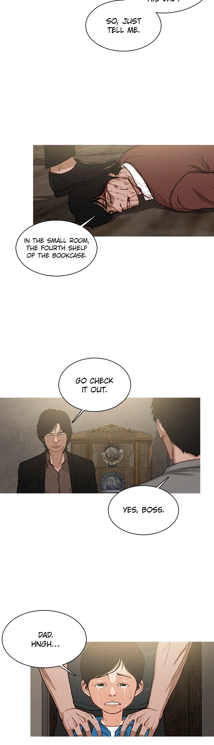Burst Chapter 33 page 8 - 
