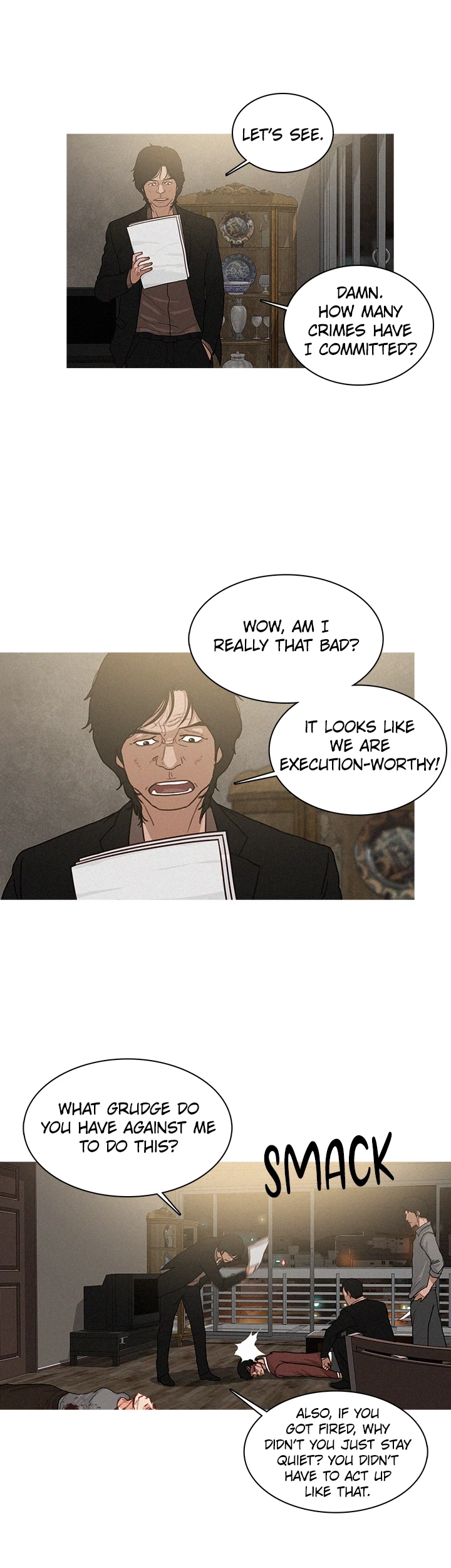 Burst Chapter 33 page 10 - 