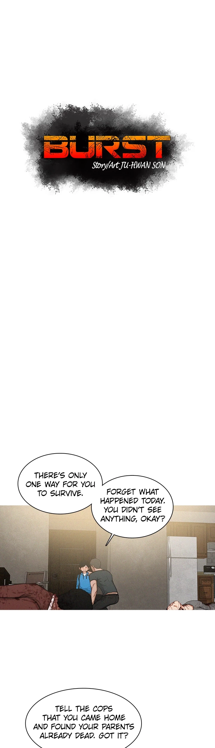 Burst Chapter 34 page 1 - 