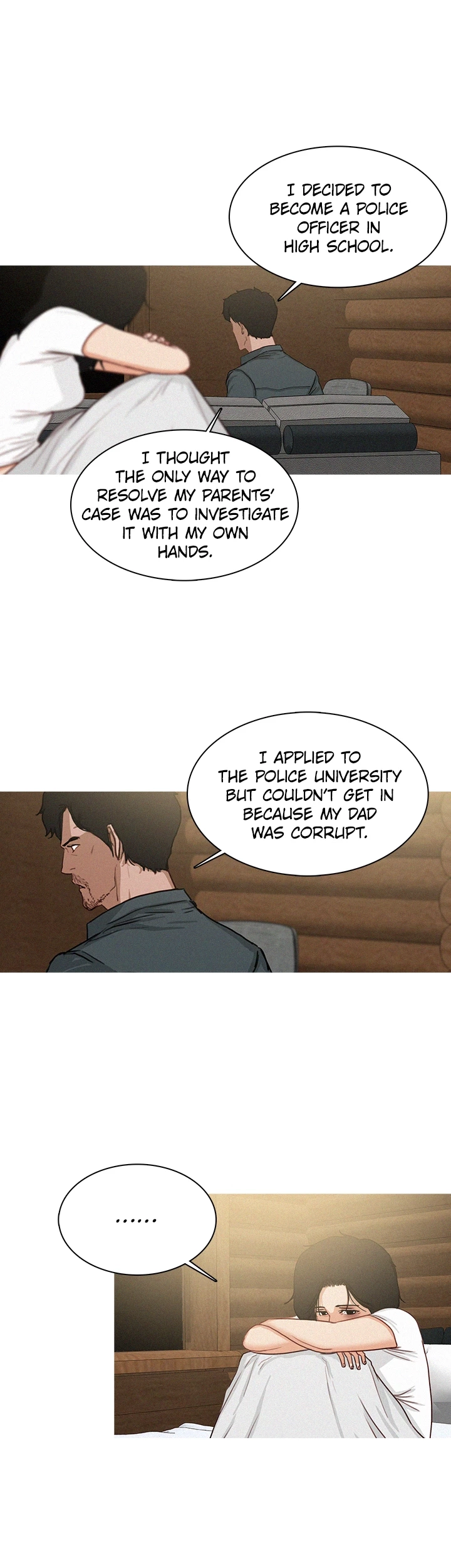 Burst Chapter 34 page 11 - 