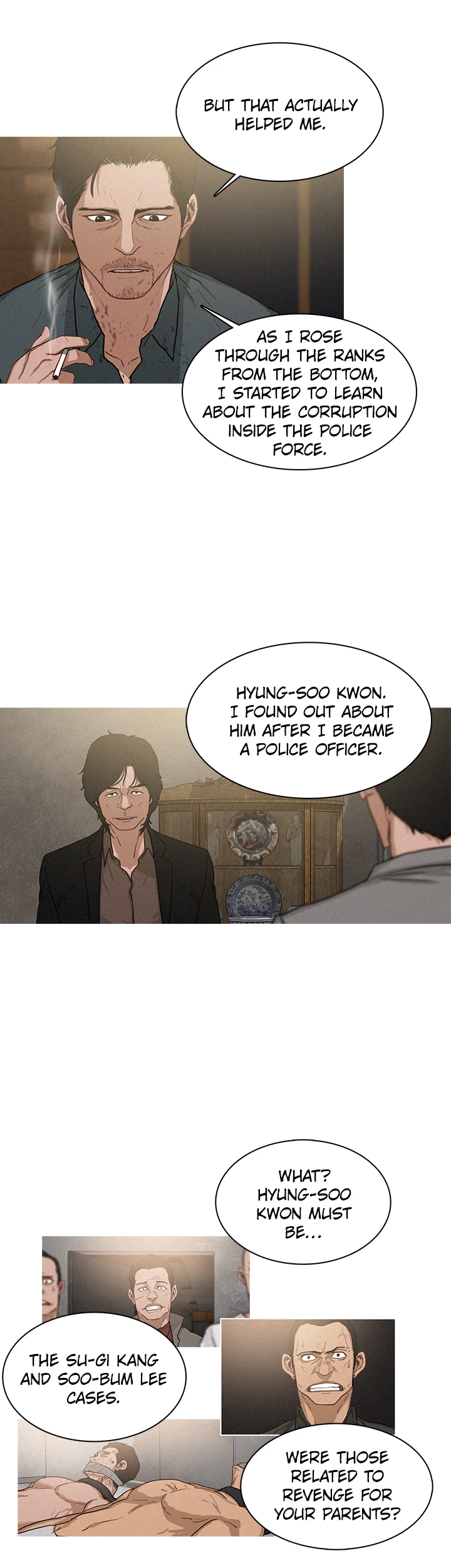 Burst Chapter 34 page 12 - 