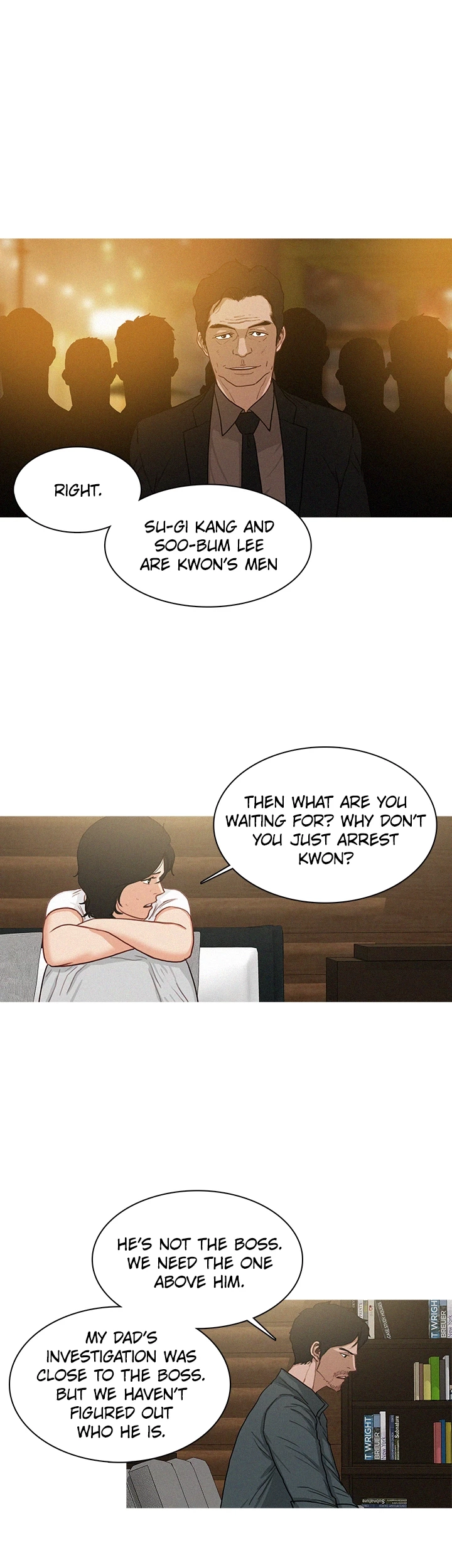 Burst Chapter 34 page 13 - 