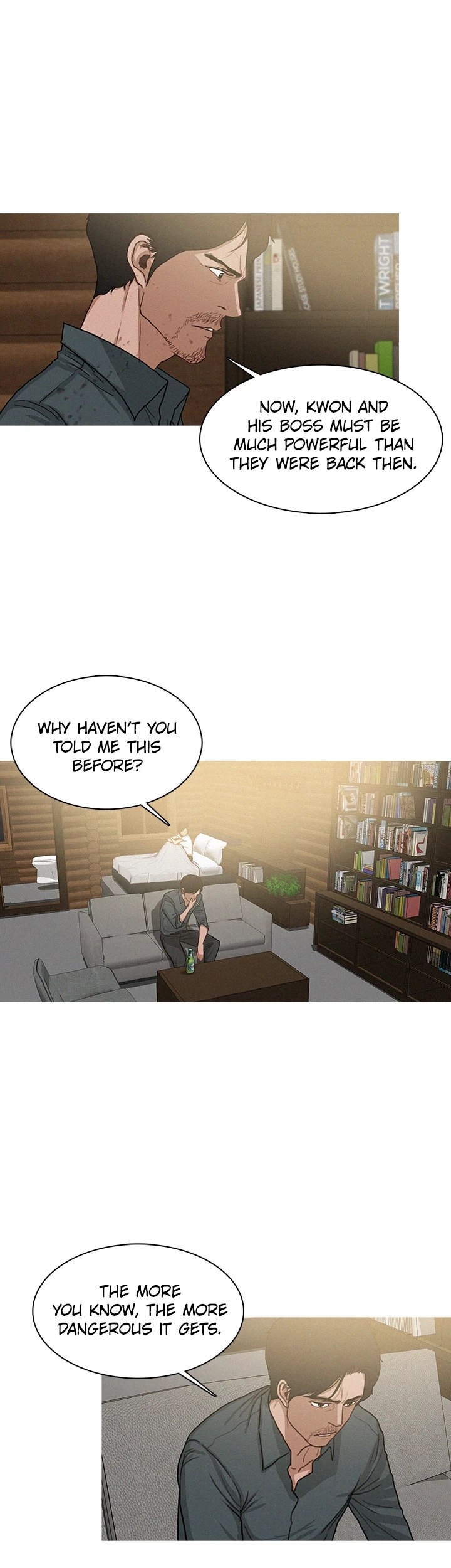 Burst Chapter 34 page 14 - 