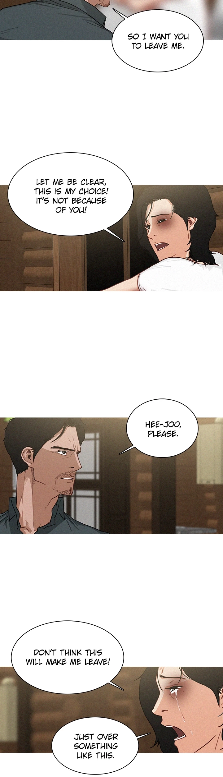 Burst Chapter 34 page 18 - 