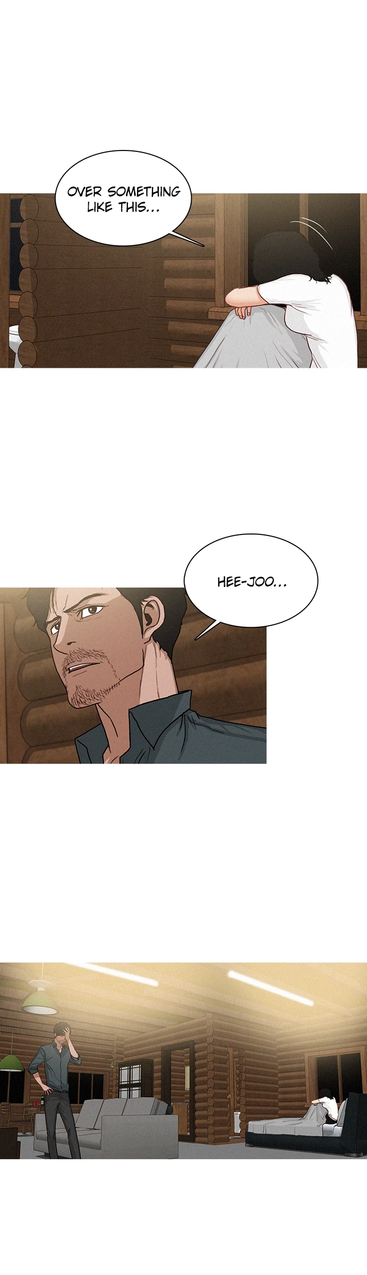 Burst Chapter 34 page 19 - 
