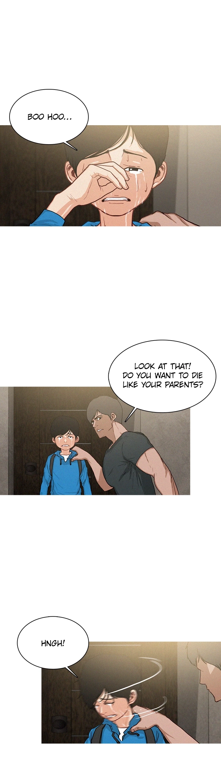Burst Chapter 34 page 3 - 