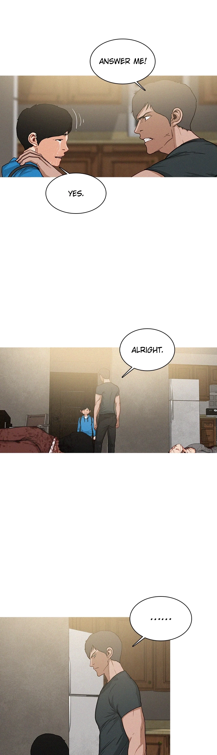 Burst Chapter 34 page 5 - 
