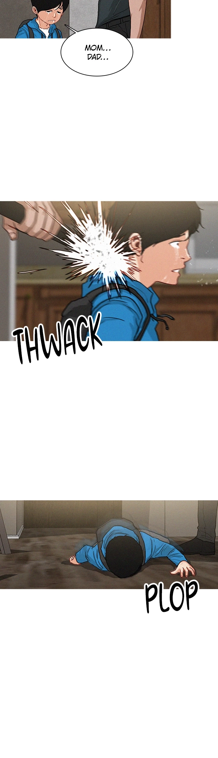 Burst Chapter 34 page 6 - 