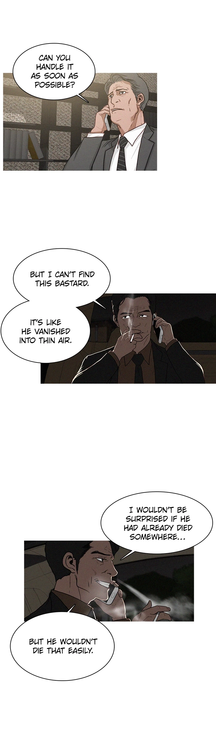 Burst Chapter 35 page 11 - 