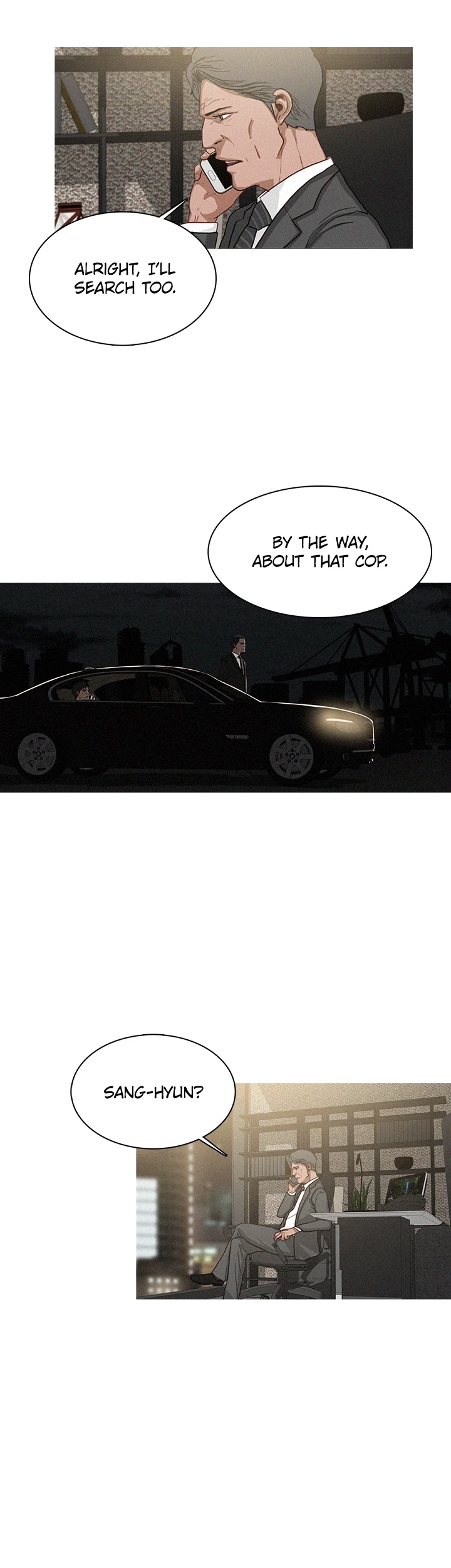 Burst Chapter 35 page 12 - 