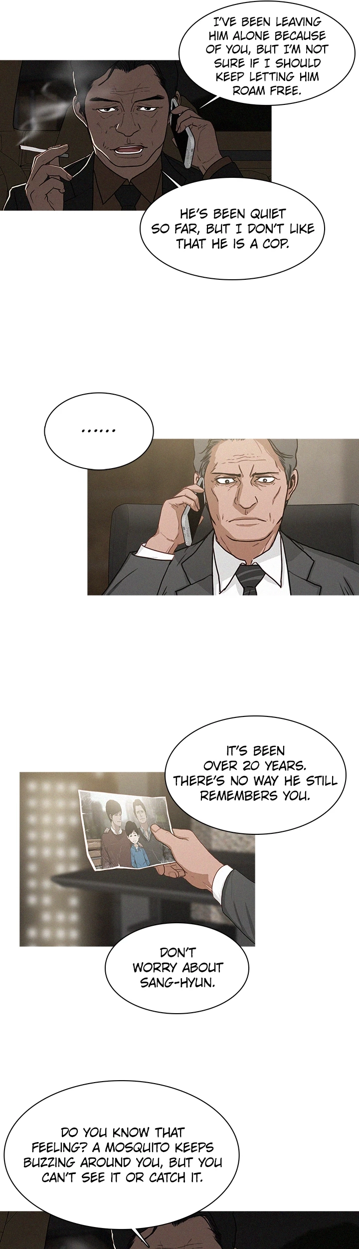 Burst Chapter 35 page 13 - 