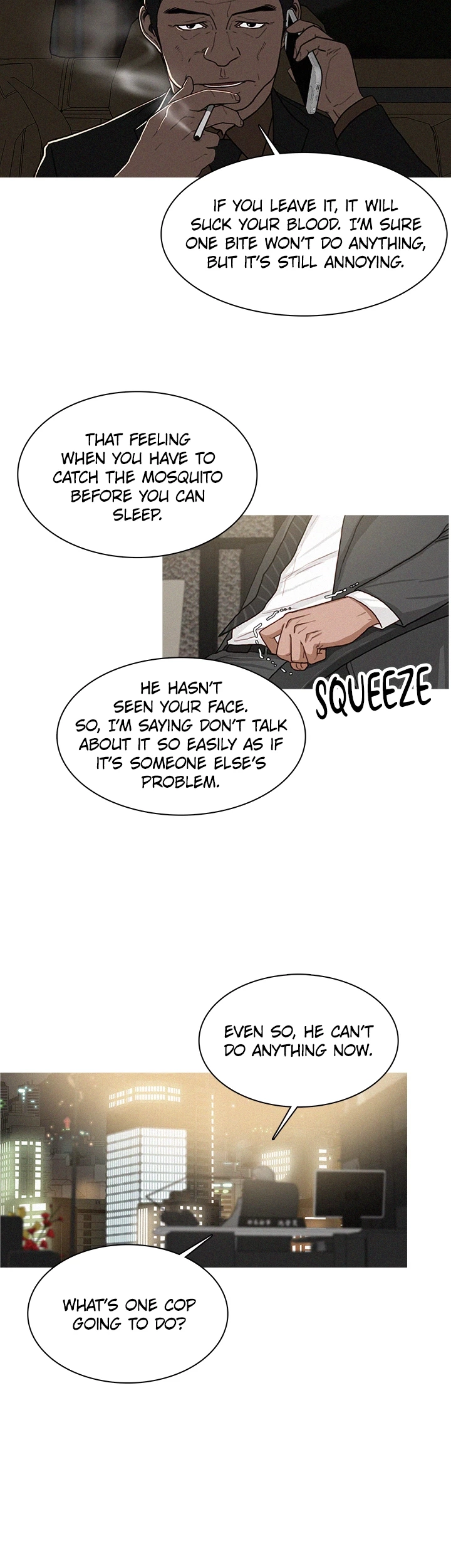 Burst Chapter 35 page 14 - 