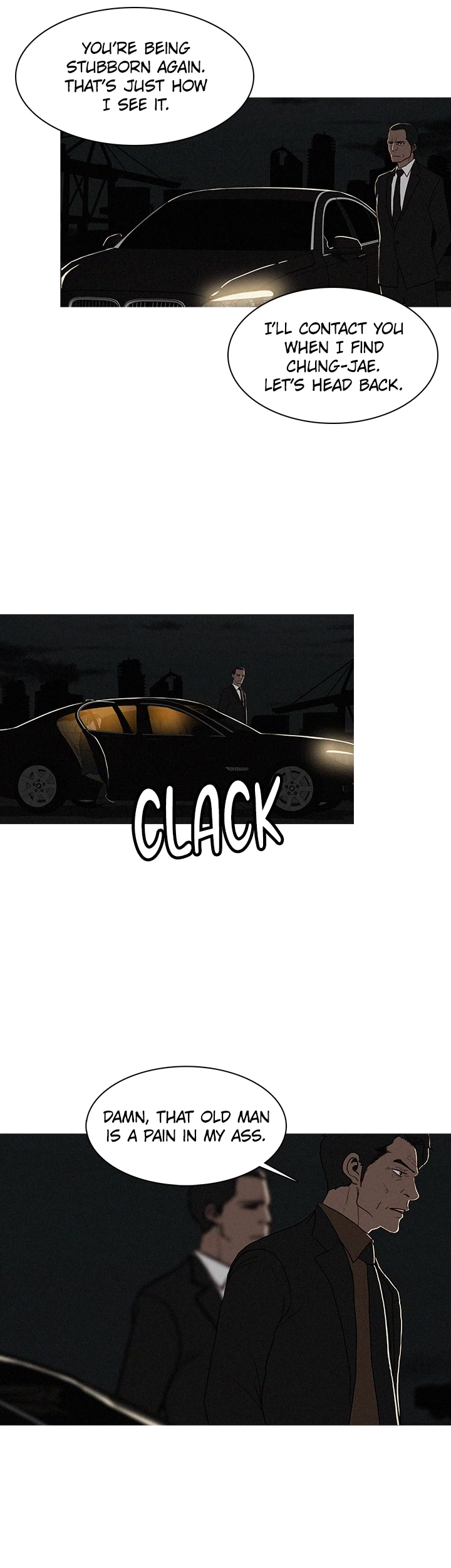 Burst Chapter 35 page 15 - 