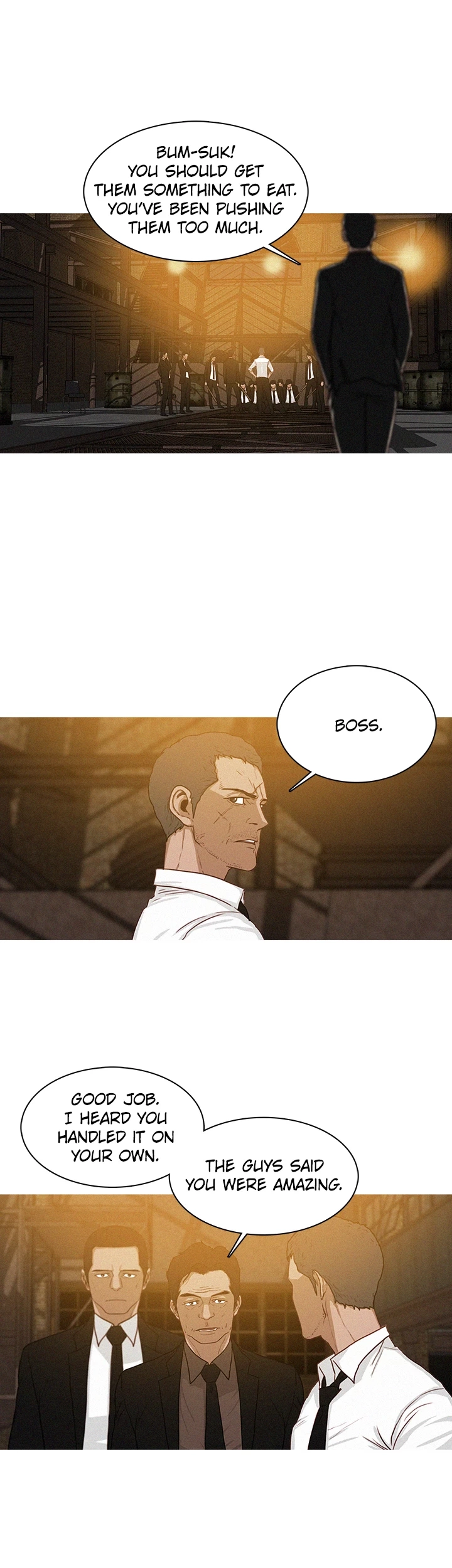 Burst Chapter 35 page 17 - 
