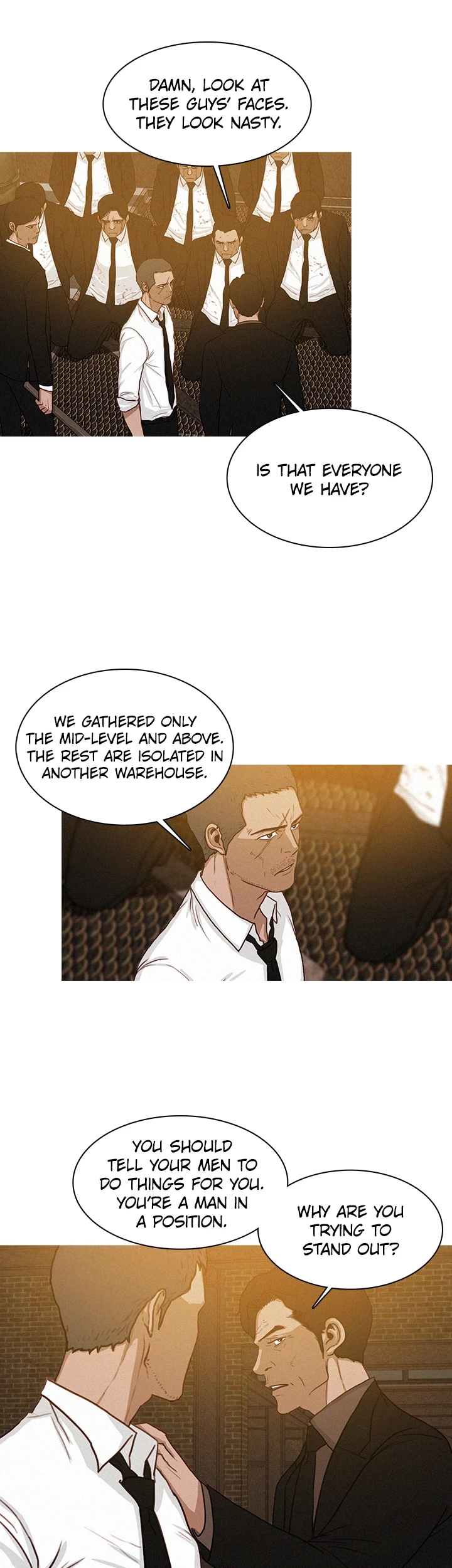 Burst Chapter 35 page 18 - 