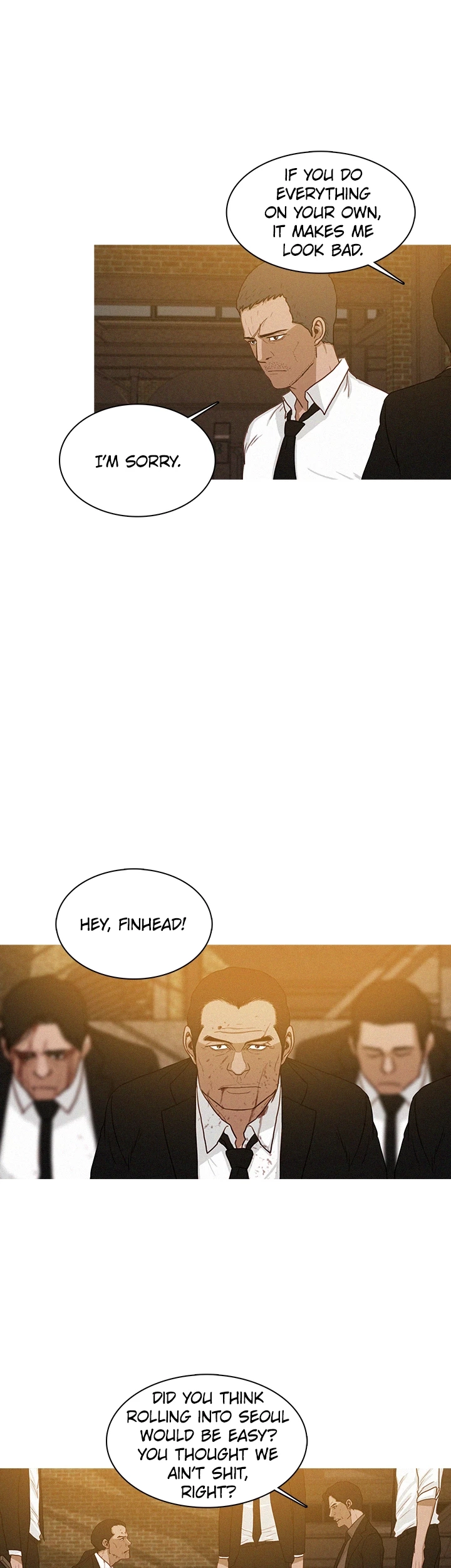 Burst Chapter 35 page 19 - 