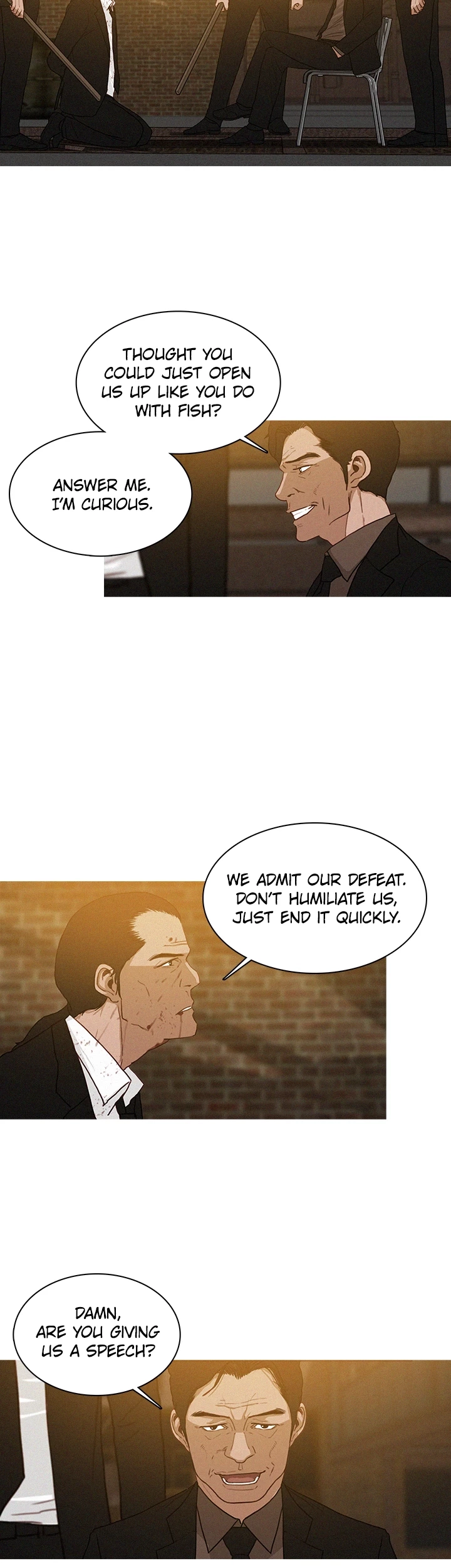 Burst Chapter 35 page 20 - 