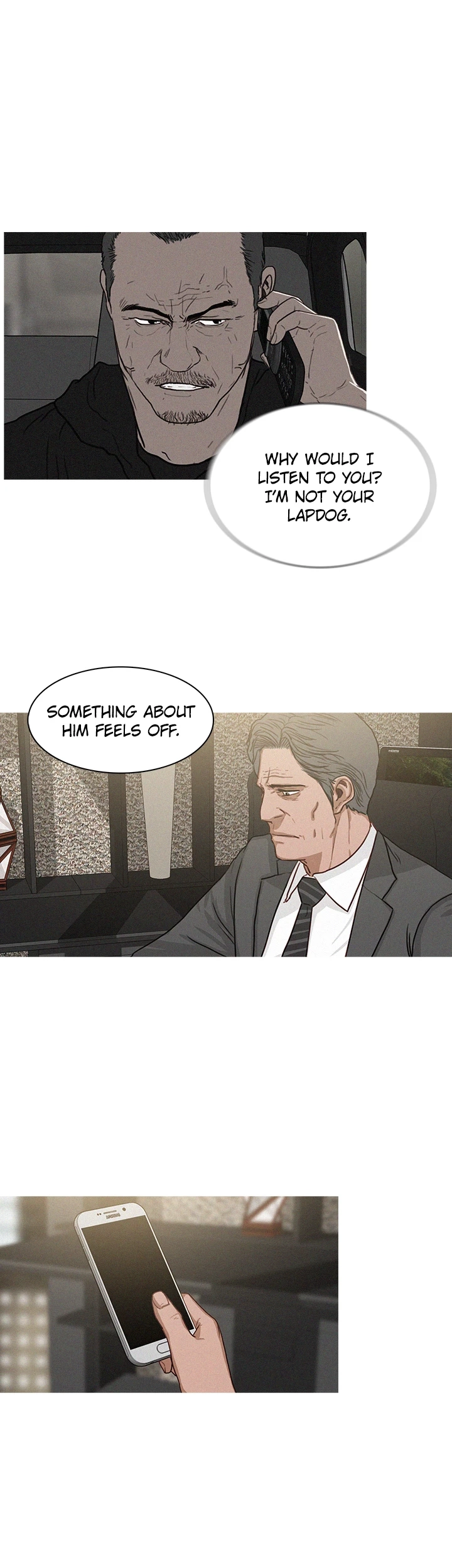 Burst Chapter 35 page 3 - 