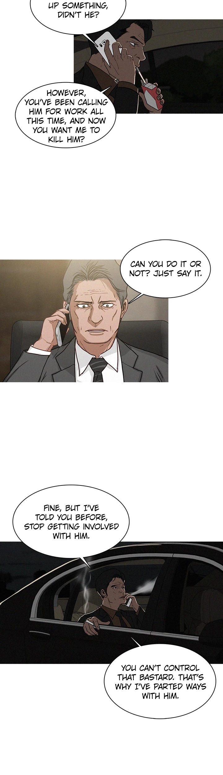 Burst Chapter 35 page 8 - 