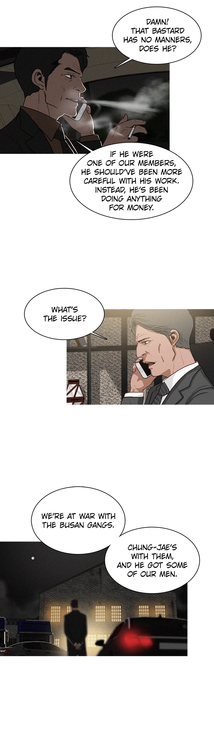 Burst Chapter 35 page 10 - 