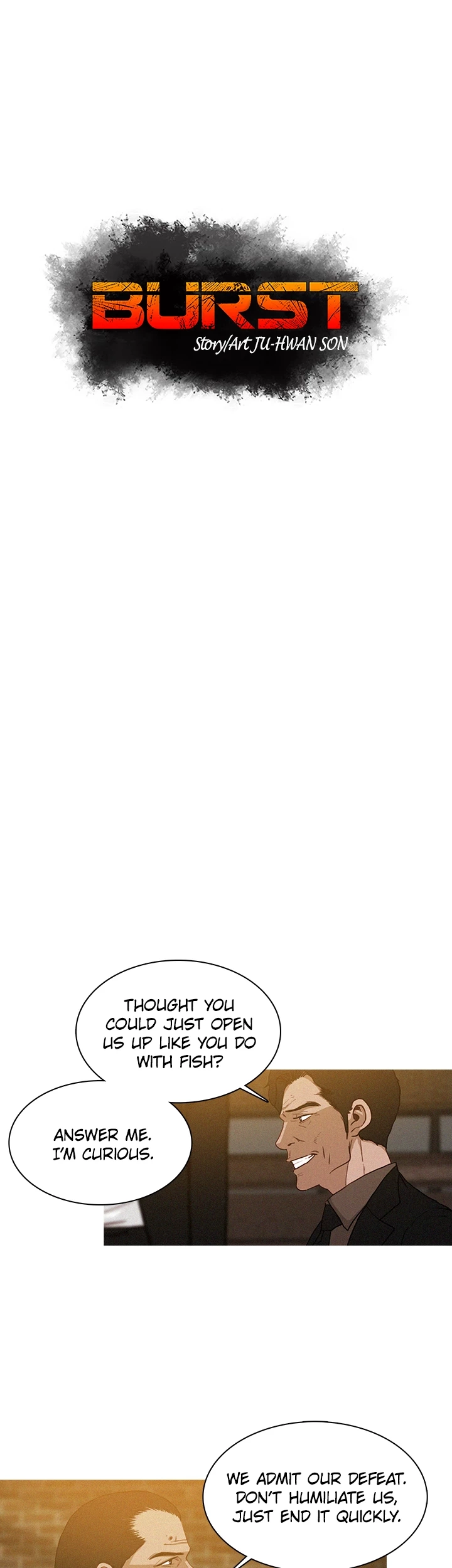 Burst Chapter 36 page 1 - 