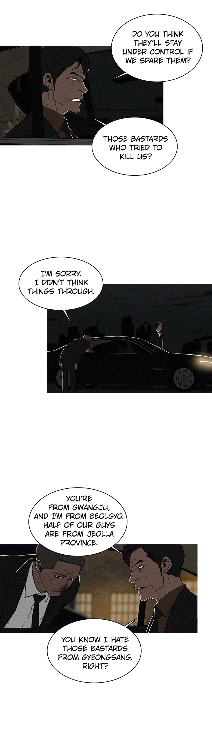 Burst Chapter 36 page 16 - 