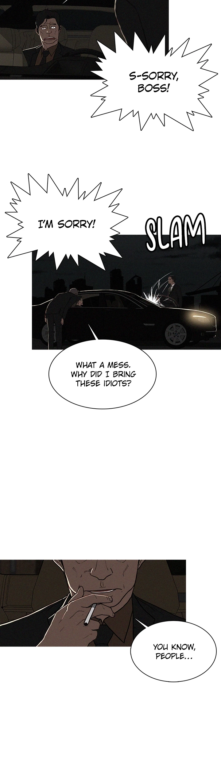 Burst Chapter 36 page 18 - 