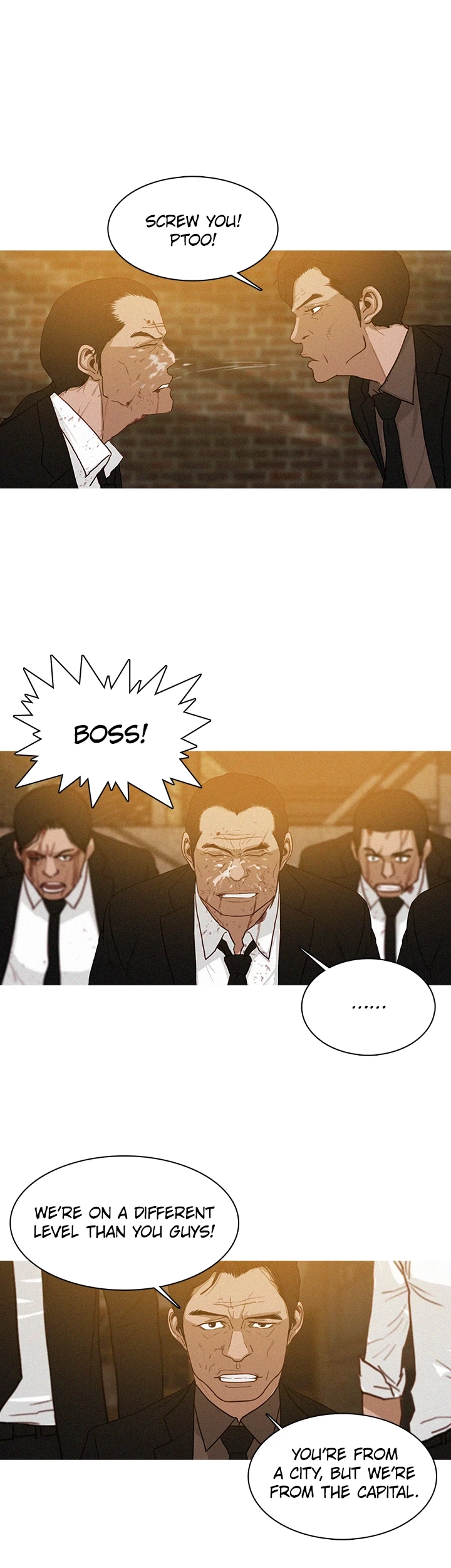 Burst Chapter 36 page 3 - 