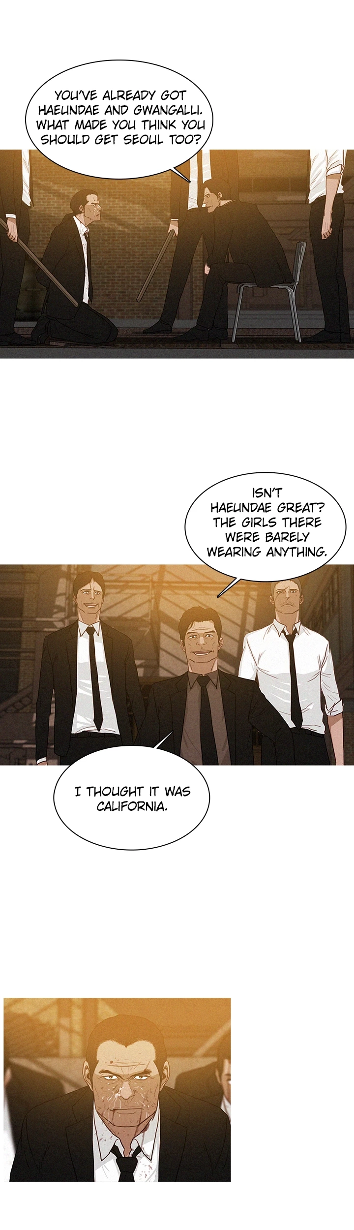 Burst Chapter 36 page 4 - 