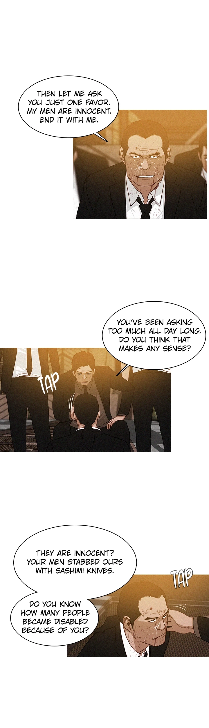 Burst Chapter 36 page 5 - 