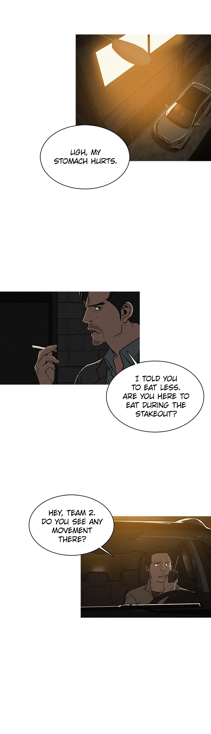 Burst Chapter 37 page 14 - 