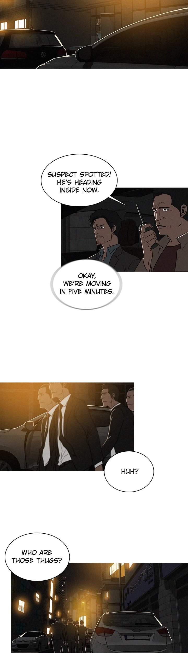 Burst Chapter 37 page 18 - 