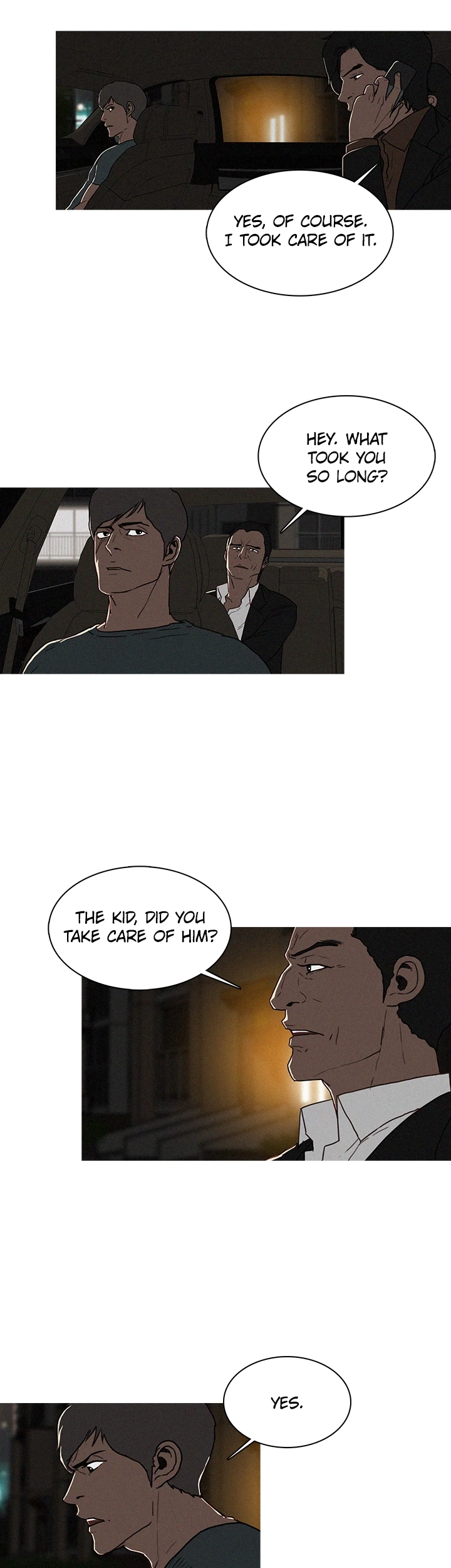 Burst Chapter 37 page 3 - 