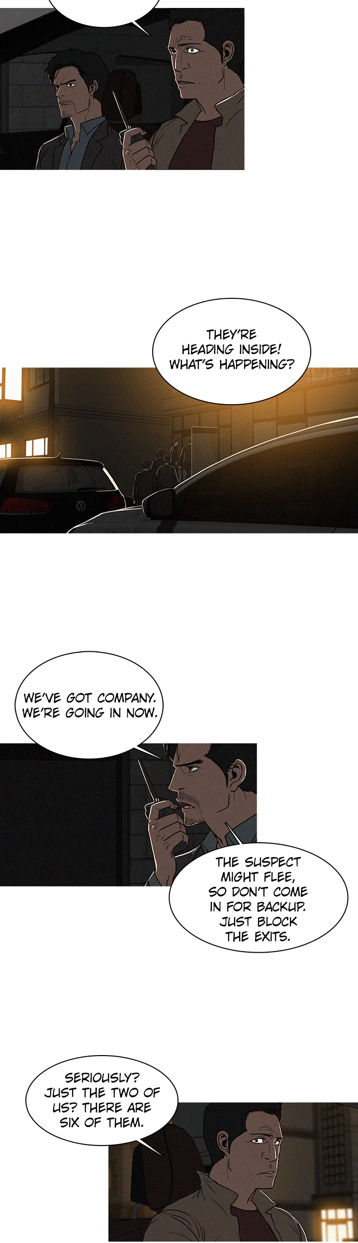 Burst Chapter 38 page 2 - 
