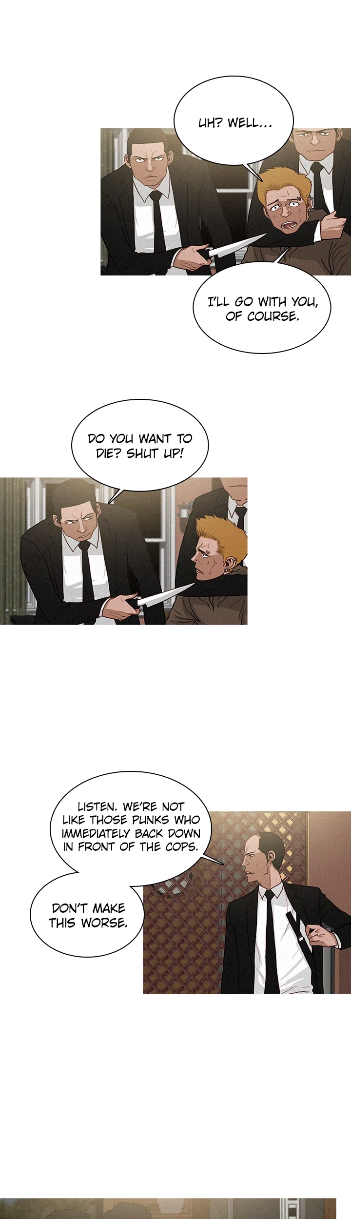 Burst Chapter 38 page 11 - 