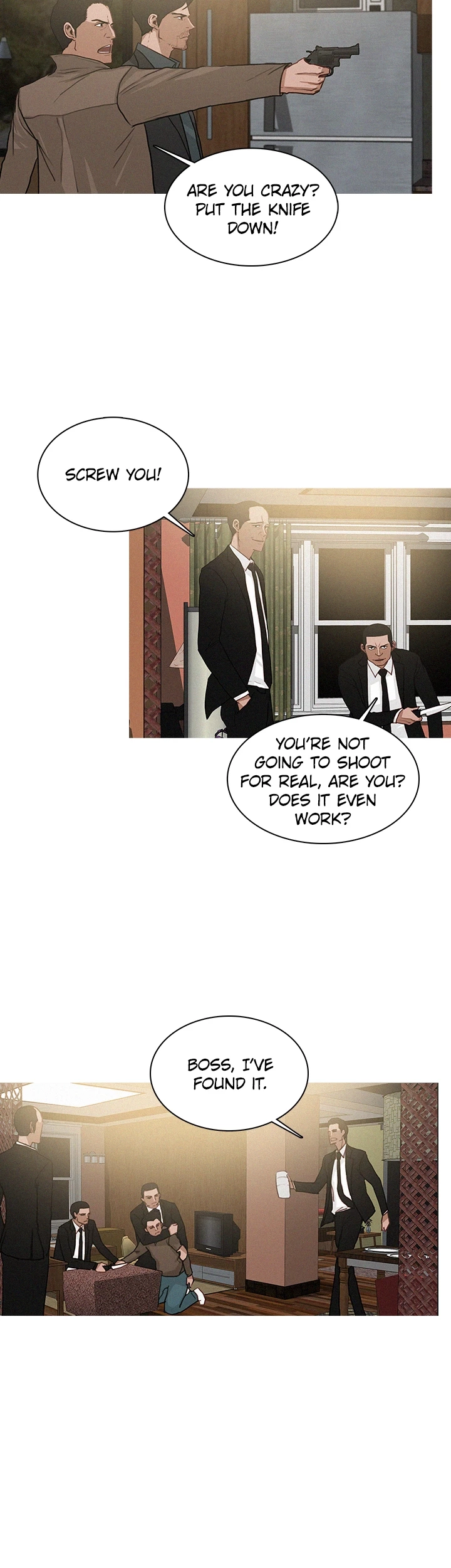 Burst Chapter 38 page 12 - 