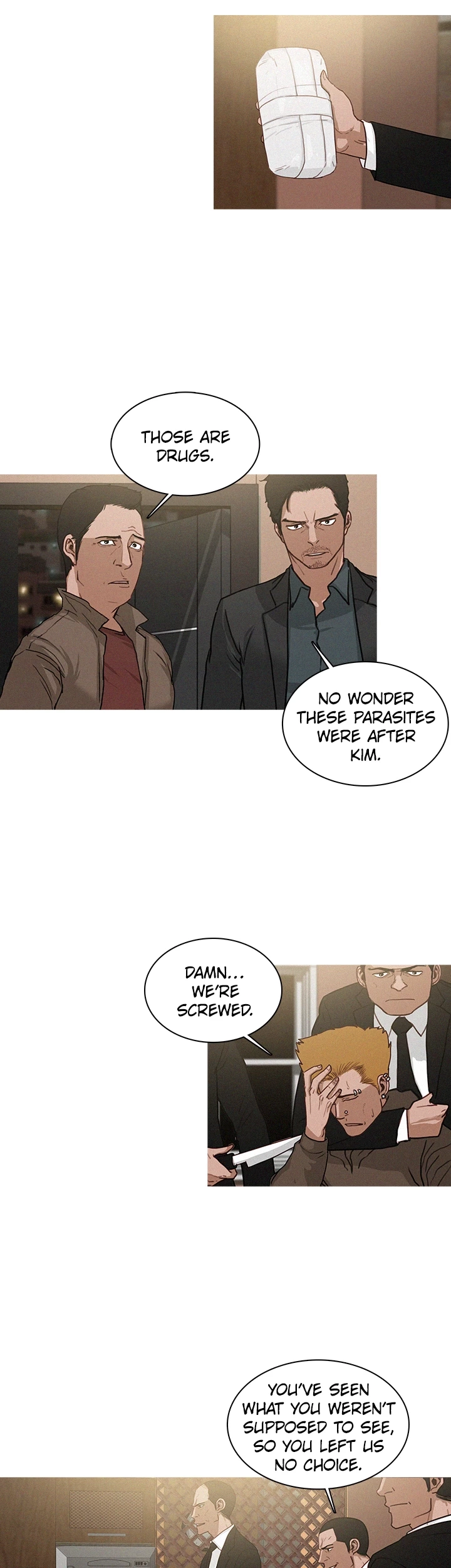 Burst Chapter 38 page 13 - 