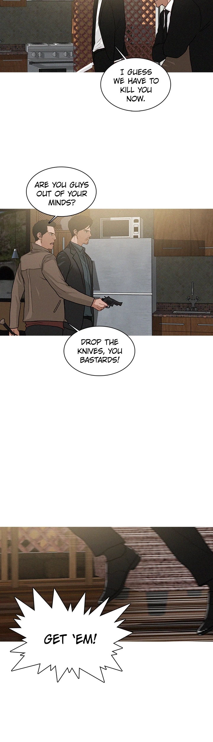 Burst Chapter 38 page 14 - 