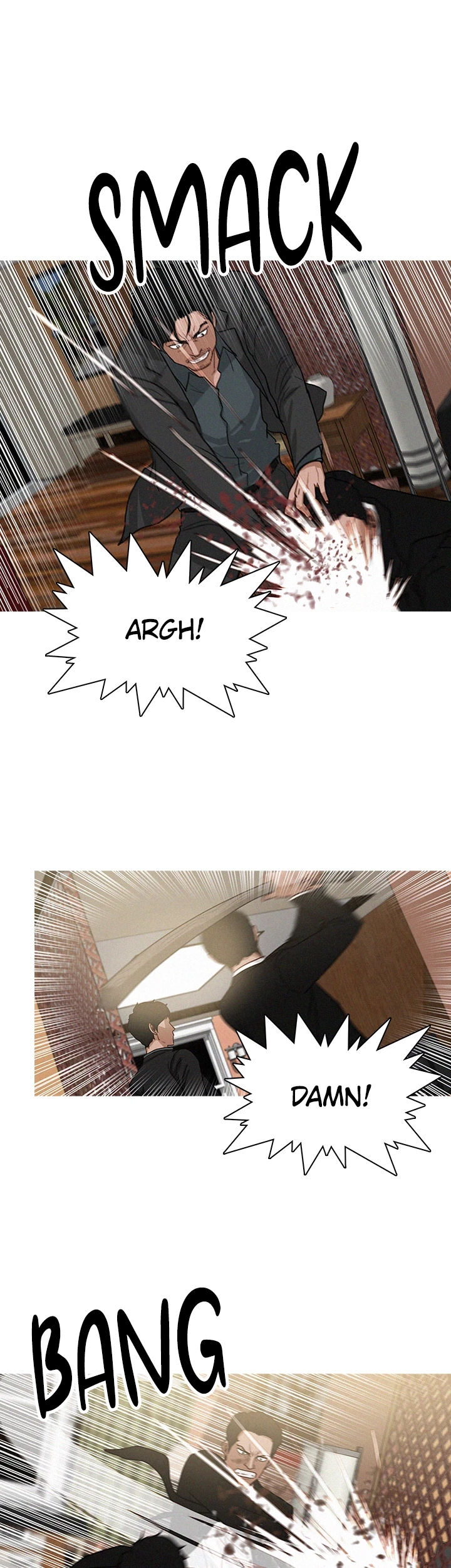 Burst Chapter 38 page 17 - 