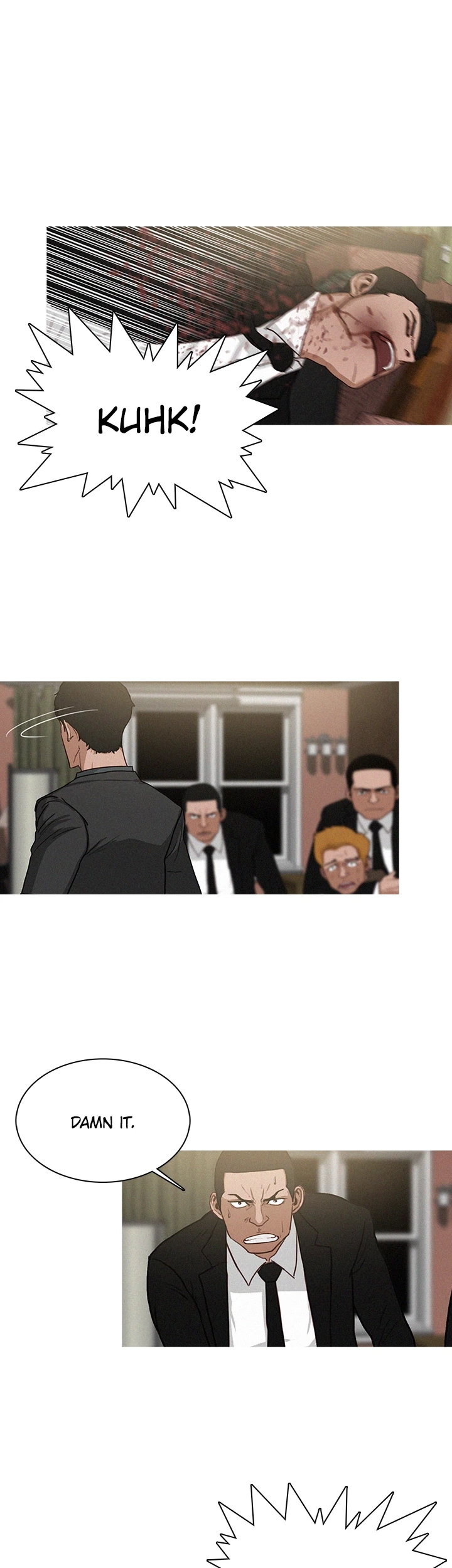 Burst Chapter 38 page 19 - 