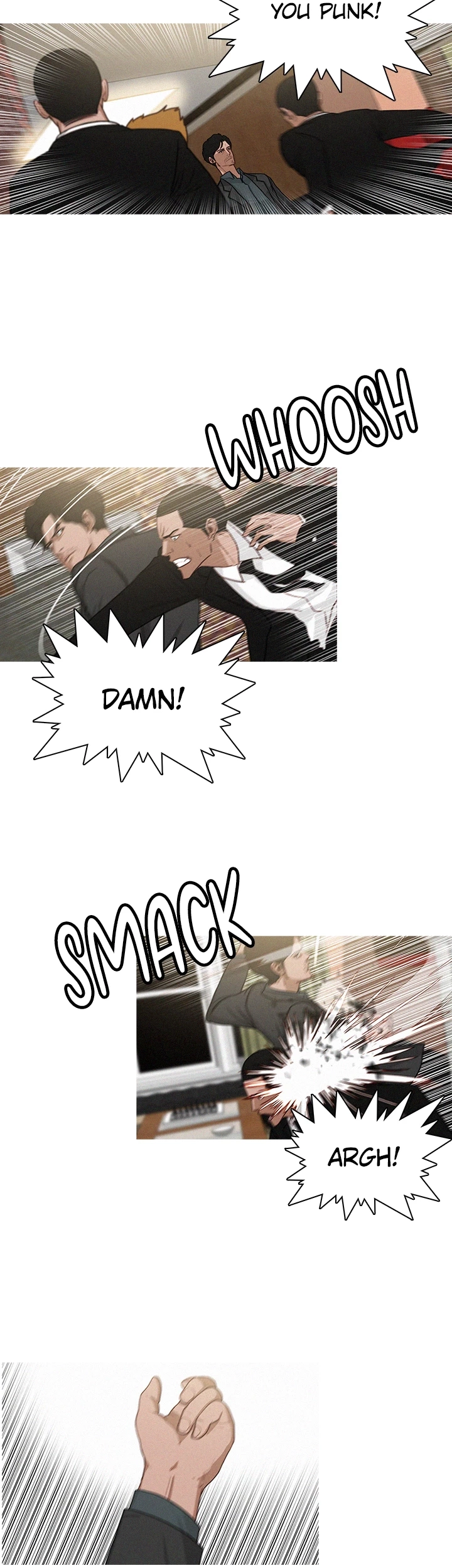 Burst Chapter 38 page 20 - 