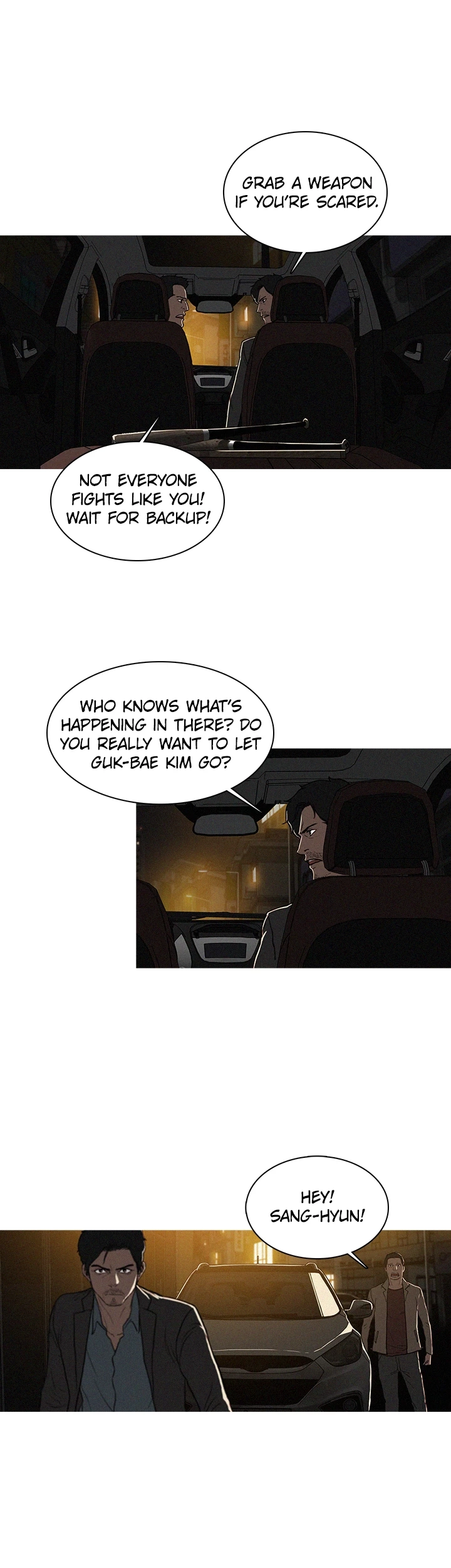 Burst Chapter 38 page 3 - 